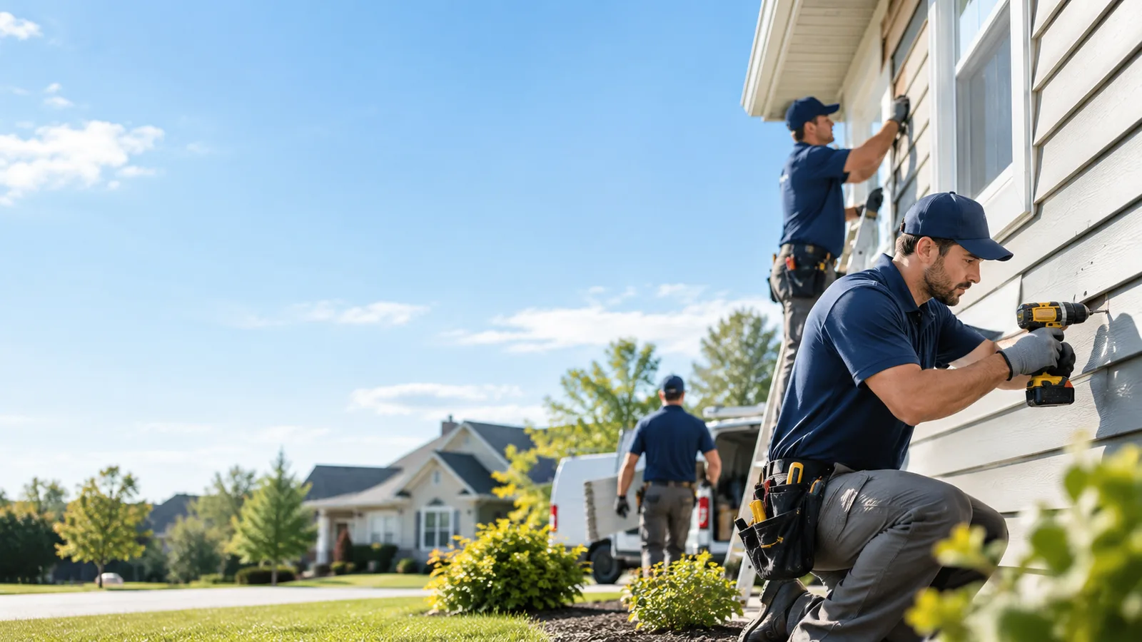 Commercial Siding Repair in Dora, AL